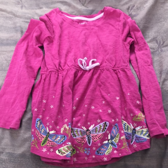 Girl Size 8 dress bundle. Lands’ End & Soprano brands One long/one short sleeve. - Picture 2 of 10